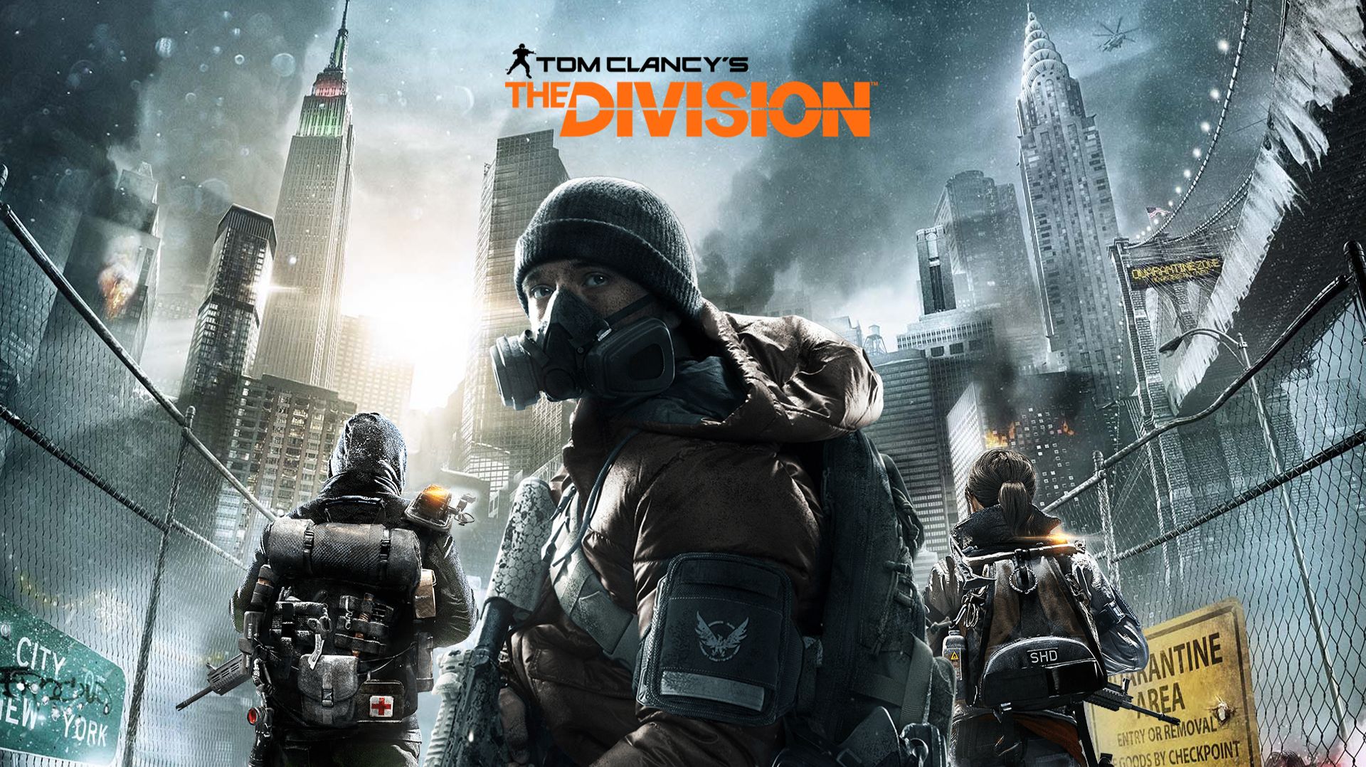 #TheDivision | Атмосферное прохождение на платину #1 (PS5) #live #thedivision1 #thedivisiongame