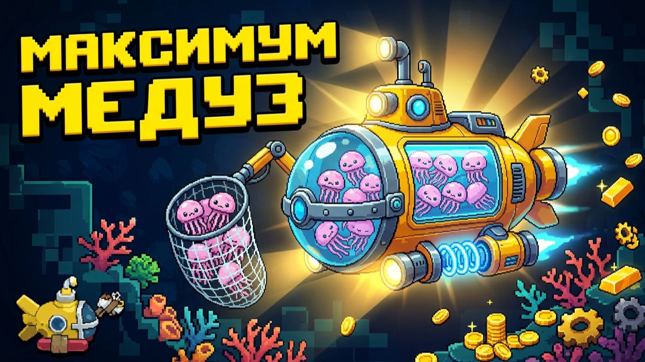 СТАРАЯ ЧЕРЕПАХА ЛОВИТ И ПРОДАЁТ МЕДУЗ смотреть онлайн