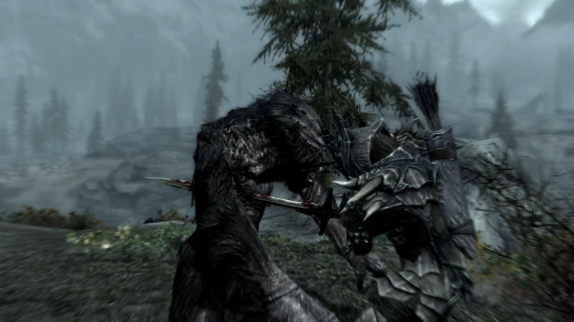 ▶The Elder Scrolls V: Dawnguard. Очищающий свет.