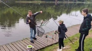 Утро на водоёме