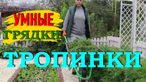 Чем чем могут быть полезны тропинки и грядки в огороде