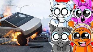 РЕАЛИСТИЧНЫЕ АВТОКАТАСТРОФЫ В BeamNG Drive Спрунки