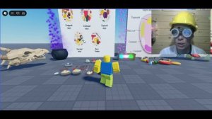 Развитие мышления у ребят в Roblox. Урок 9. Вкус и вкусы.