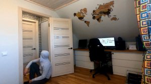 Установка МЕЖКОМНАТНЫХ ДВЕРЕЙ на пену / Пошаговая инструкция