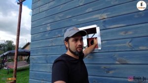 Дымоход для Котла в Каркасном Доме. Как крепить приставной дымоход.