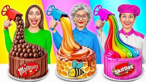 Кулинарный Челлендж# Я против Бабушки # Кухонные Лайфхаки и Хитрости
