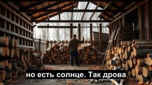 Все делают дровник неправильно! Вот 7 ошибок, из-за которых дрова гниют и не горят!