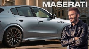 Maserati предсавил убийцу BMW X3 с революционным бензиновым двигателем
