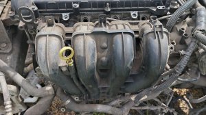 Как снять впускной коллектор Ford focus 2 1.8