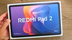 Обзор Redmi Pad 2 - этот планшет Xiaomi мне понравился!