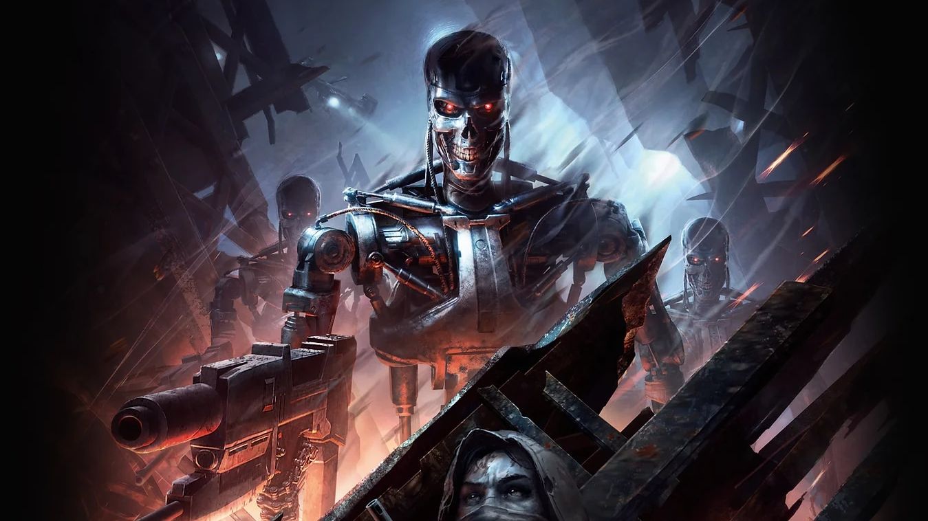 #TerminatorResistance | Атмосферное выживание на платину #3 (PS5) #terminator #games #gameplay #fps