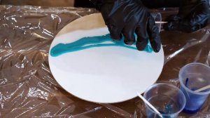 [ МАСТЕР КЛАСС | RESIN ART ] Картина из эпоксидной смолы «МОРЕ»