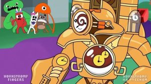 Сад Бан Бана, Но Все Теперь Игрушки! Мультик для Детей! 09