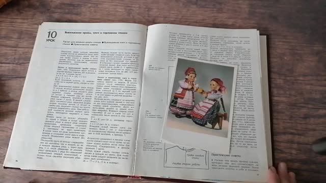 Урок 10. Вывязывание пройм, плеч и горловины спинки