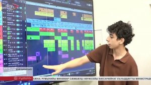 Федерацийы Советы сенатортӕ бабæрæг креативон индустриты скъола Дзæуджыхъæуы