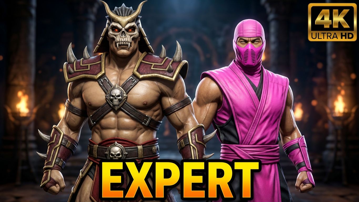 Игра за Floyd & Shao Kahn в Mortal Kombat Komplete Edition на PC Expert в 4K 60 FPS