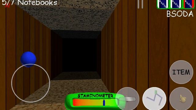 Mrs. Circle's Attack - Player Of Baldi + Maze In Mrs. NULL