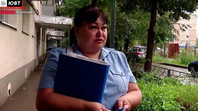 Альметьевские судебные приставы провели рейд по злостным неплательщикам