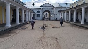 Красивые уголки древней Костромы// гуляю, закупаюсь, обзор покупок.