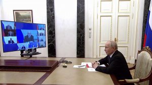 Владимир Путин обсудил с членами Совбеза внутреннюю безопасность РФ и отношения с соседними странами