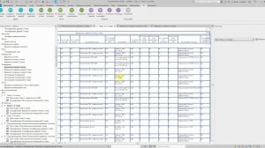 Ведомость отделки в Revit, подсчет соединителей плинтуса