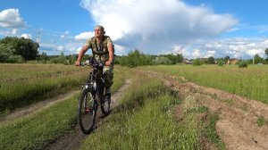 ОКСКО-МЕЩЕРСКАЯ ПРИРОДА – ОСОБЕННАЯ. Велоэкскурсия за селами Заборье, Солотча. Рязанская область