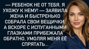 Истории из жизни|-Ребенок не от тебя|Аудио рассказы|Аудиокниги слушать онлайн|Жизненные истории