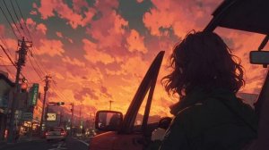the last light before the night drive 🌅 ⧸⧸ dreamwave and synthwave mix for focus