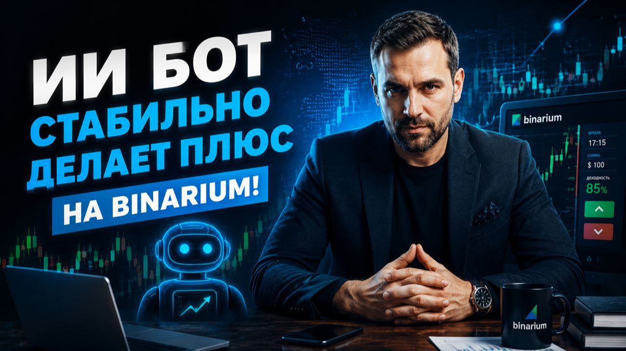 Бинариум лучшие стратегии! Торговый робот на Binarium с ИИ! Бинарные опционы с нуля