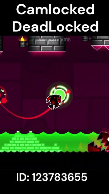 CamLocked Deadlocked|Arbyzik #geometrydash #gd