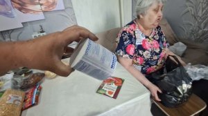 С мужем съездили в магазин Купили на пенсию продукты Все самое необходимое Показываем ПОДВАЛ ИЛЬИЧА