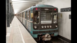 Информатор Сокольнической линии из составов 81-717.5м/714.5м, 81-717/714 ТЧ-1 (2011 - 2012)