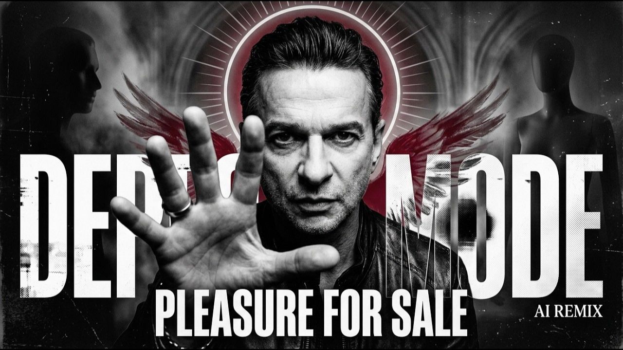 Pleasure for Sale - Depeche Mode Inspired Darkwave AI Remix смотреть онлайн