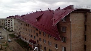 Ремонт крыши дома