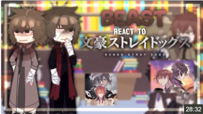 Beast React To Bsd Original Universe, Angst, 2.0X Speed, Shin Soukoku смотреть онлайн