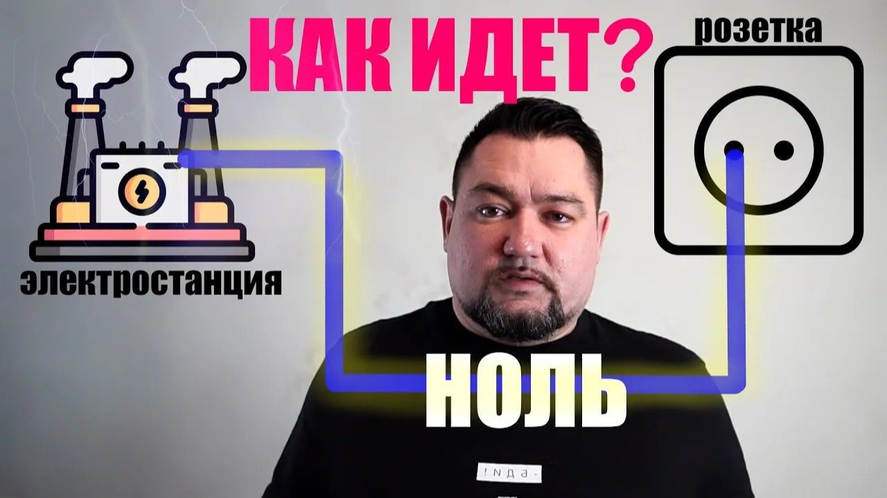Как в дома приходит НУЛЕВОЙ проводник? смотреть онлайн
