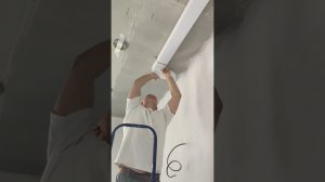 Вентиляционный короб для вытяжки, под натяжной потолок!