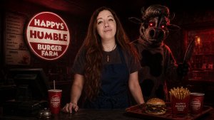 Убойный фастфуд ► Happy's Humble Burger Farm