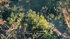 🔴Наш воин хлопает «FPV» ВСУ, как комара, и продолжает свой путь, даже не моргнув!🔴