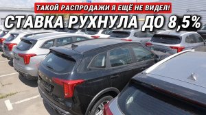 HAVAL рухнул ставку до 8,5%! Jolion отдают ниже РРЦ. Такой распродажи я ещё не видел
