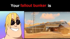 Mr Incredible becoming canny(Your fallout bunker is)