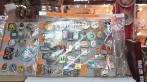 Первый день в антикварный магазине