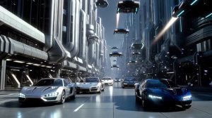 Beautiful Futuristic City of 2150🌿✨｜1 Hour Sci-Fi Ambient Soundscape｜