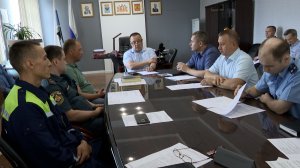 Внеочередное заседание КЧС.
