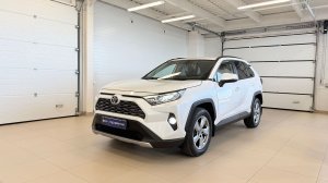 Toyota RAV4, 2020 год