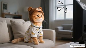 РЫЖИК ЗАНЯЛ ПЕРВОЕ МЕСТО В КОНКУРСЕ ЦВЕТОВ, НО ОТДАЛ ЕГО БОЛЕЕ ДОСТОЙНОМУ🐱🌸