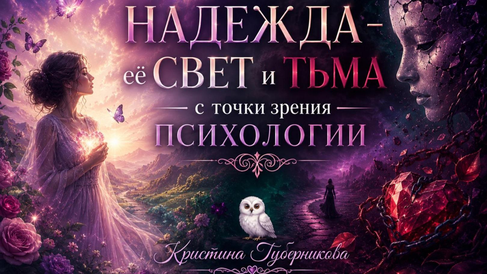 Надежда - её свет и тьма с точки зрения психологии