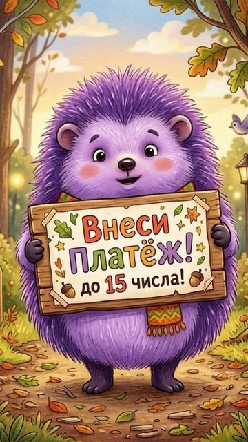 Ёж Платёж: держите платежи в ежовых рукавицах!