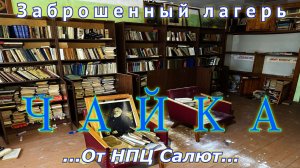 Заброшенный лагерь Чайка от НПЦ Салют