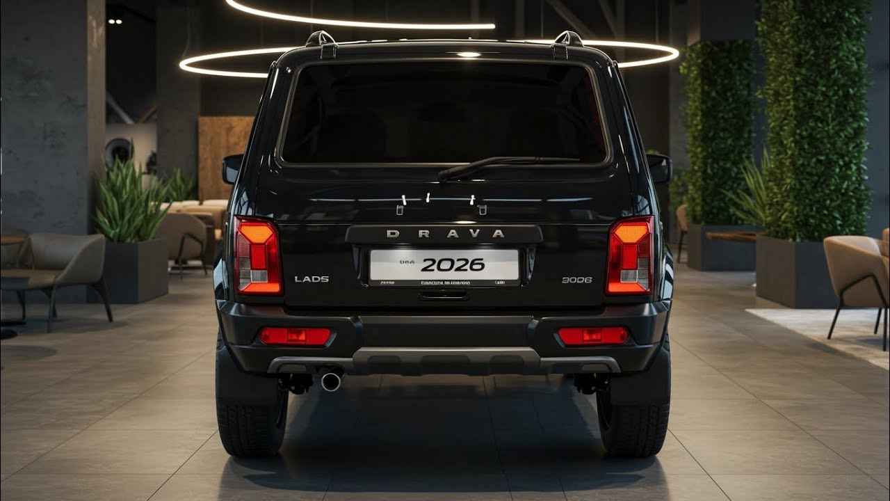 Lada Niva 2026 – новый дизайн, интерьер и характеристики внедорожника